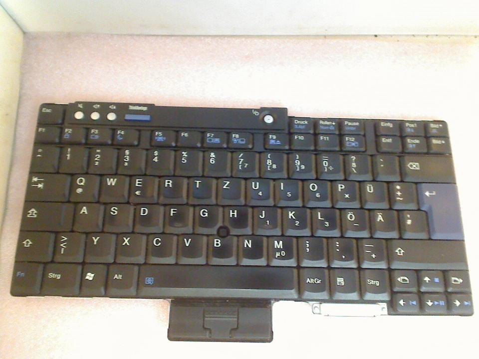 Original Deutsche Tastatur Keyboard
 MW90-GR 72T1AK IBM ThinkPad Z61m 9450