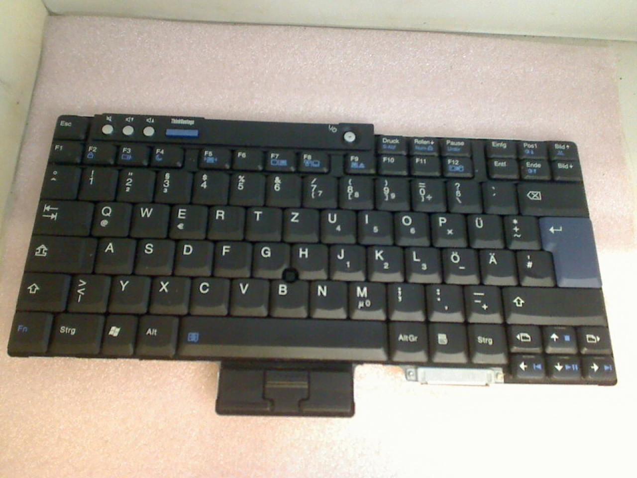 Original Deutsche Tastatur Keyboard
 MW90-GR IBM R60 9462-A45