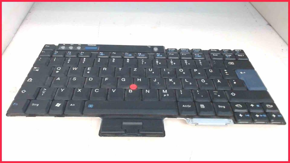 Original Deutsche Tastatur Keyboard
 MW90-GR Lenovo ThinkPad R61 8943