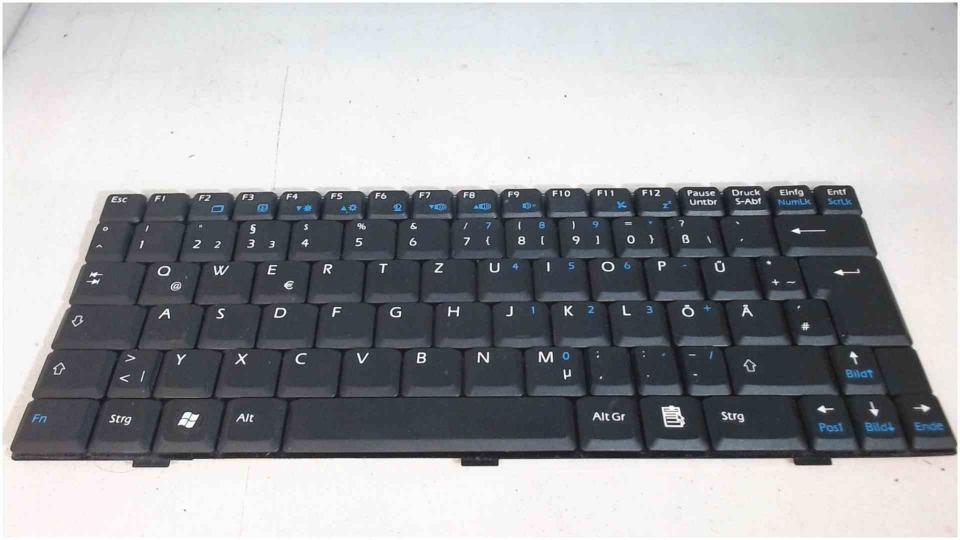 Original Deutsche Tastatur Keyboard
 Medion E1210 MD96910