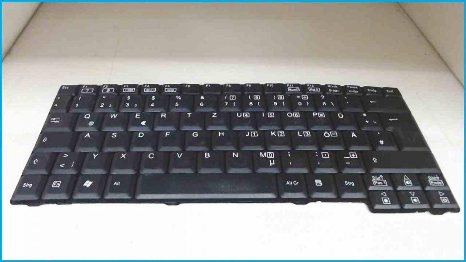 Original Deutsche Tastatur Keyboard
 Medion MD98000 WIM2110