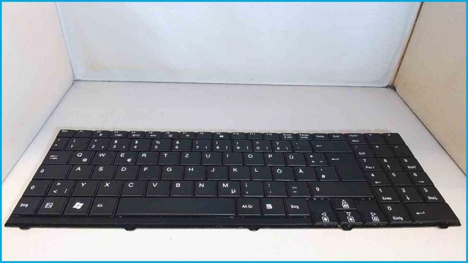 Original Deutsche Tastatur Keyboard
 Medion MD98580 P7618