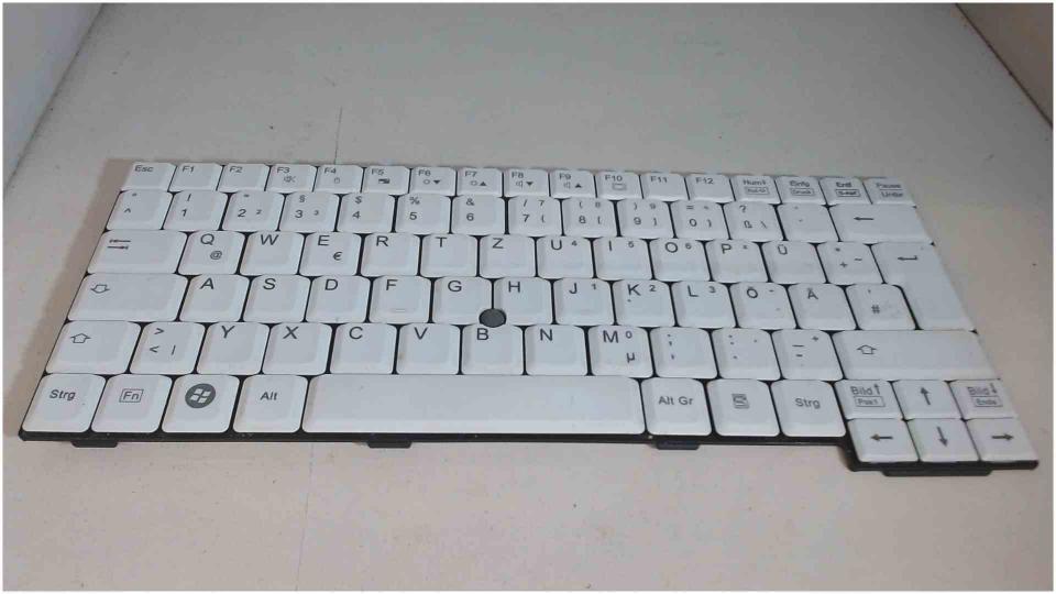 Original Deutsche Tastatur Keyboard
 N860-7635-T392 Lifebook E8410 -2