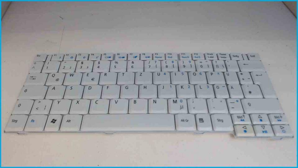 Original Deutsche Tastatur Keyboard
 NSK-A9V0G Aspire 2920Z MS2229