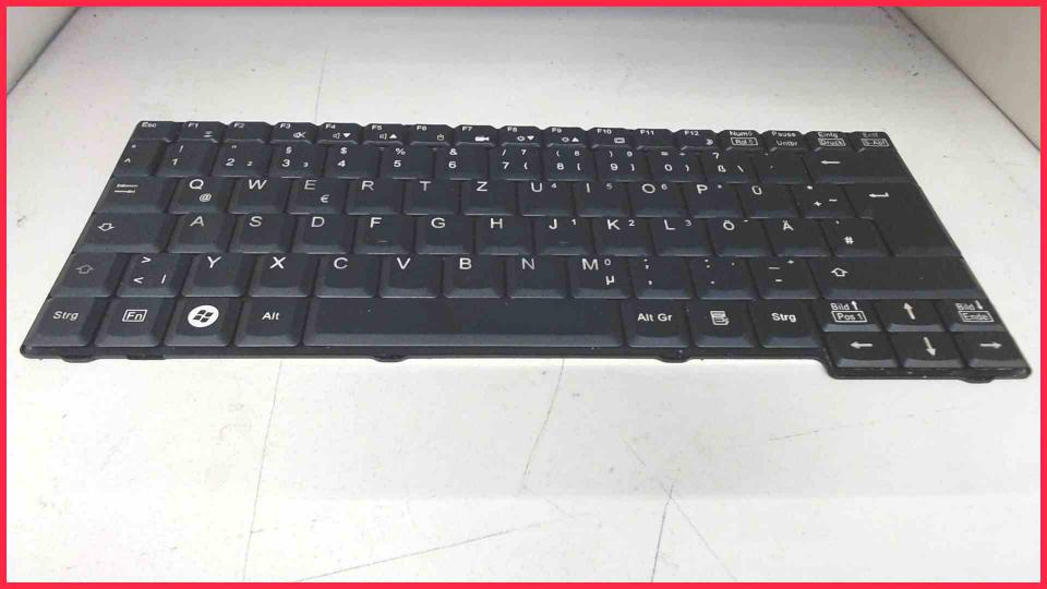 Original Deutsche Tastatur Keyboard
 NSK-ADP2G Esprimo V5505 MS2216 -2