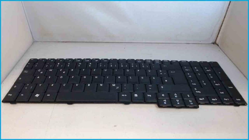 Original Deutsche Tastatur Keyboard
 NSK-AFE0G TravelMate 7520G MS2209