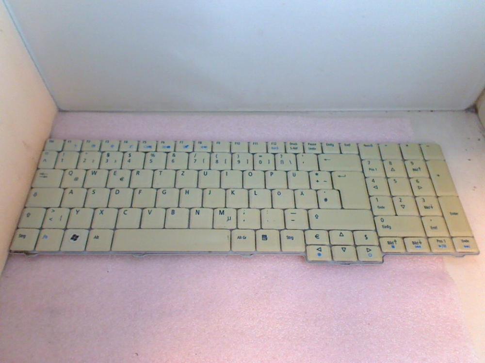 Original Deutsche Tastatur Keyboard
 NSK-AFP2G Acer 7520 - 6A1G16Mi