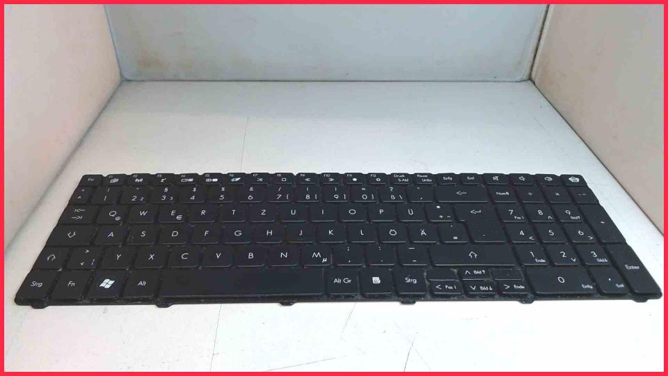Original Deutsche Tastatur Keyboard
 NSK-ALB0G EasyNote PEW96 TK-81
