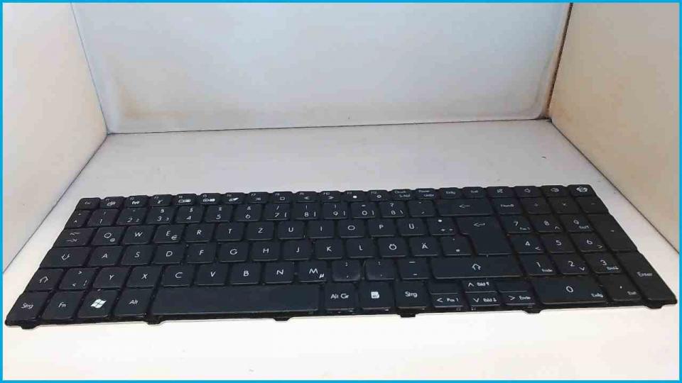 Original Deutsche Tastatur Keyboard
 NSK-ALB0G Easynote TK85 PEW91