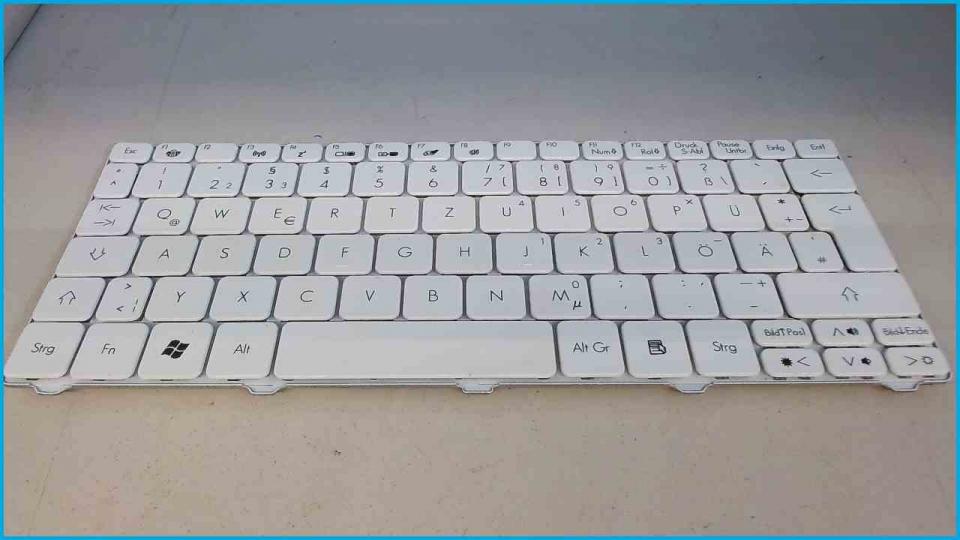 Original Deutsche Tastatur Keyboard
 NSK-AS70G Packard Bell PAV80