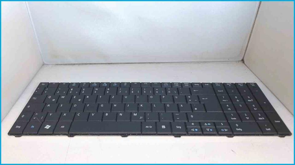 Original Deutsche Tastatur Keyboard
 NSK-AUB0G GR Travelmate 5542G PEW56