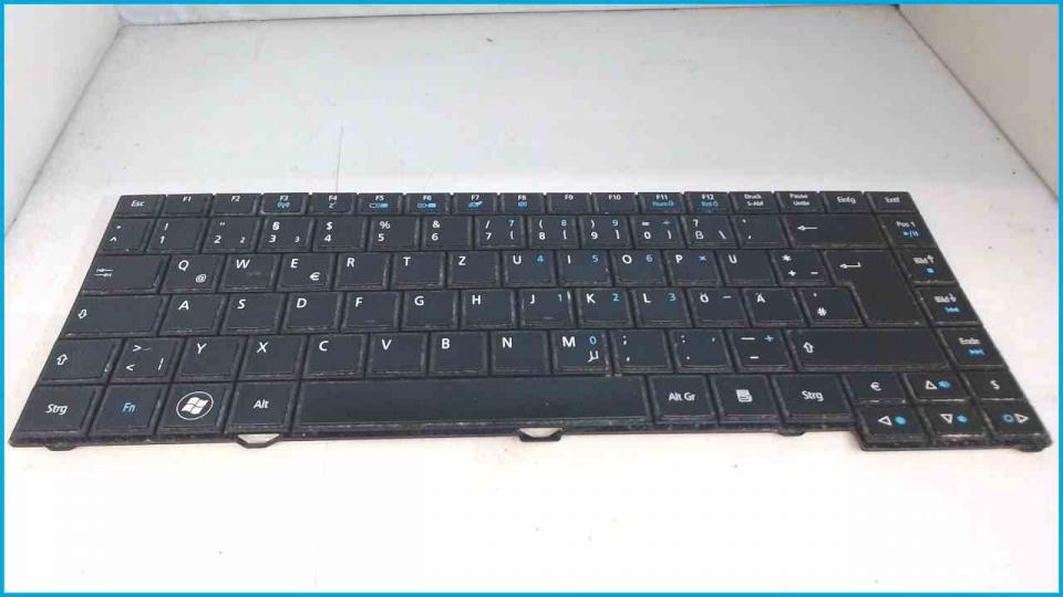 Original Deutsche Tastatur Keyboard
 NSK-AY1PW 0G Acer TravelMate 8473 MS2333