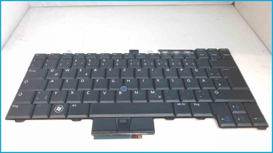Original Deutsche Tastatur Keyboard
 NSK-DB30G Latitude E6500 PP30L -2