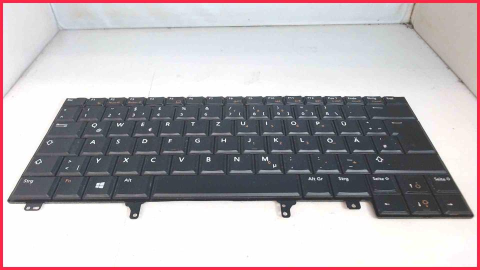 Original Deutsche Tastatur Keyboard
 NSK-DVCUC 0G A00 Dell Latitude E5430