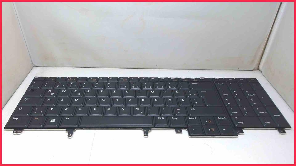 Original Deutsche Tastatur Keyboard
 NSK-DWCUC 0G Dell Latitude E5530