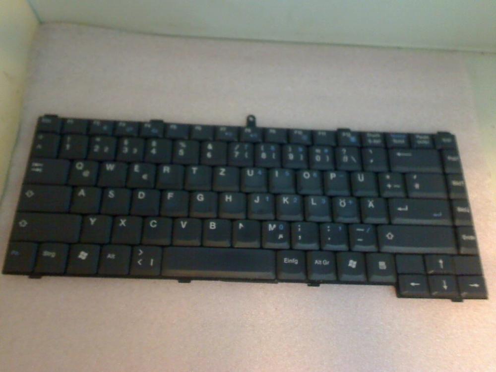 Original Deutsche Tastatur Keyboard
 NSK-E312G GER Gericom Overdose 1440e