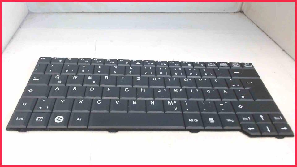 Original Deutsche Tastatur Keyboard
 NSK-F3G0G Fujitsu Celsius H270