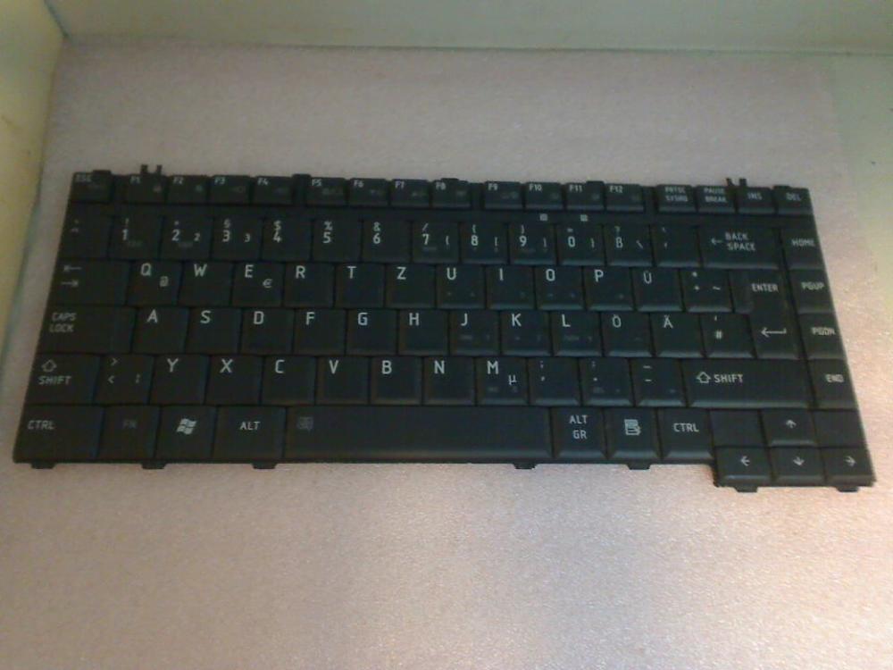 Original Deutsche Tastatur Keyboard
 NSK-TAE0G Toshiba L300-14X
