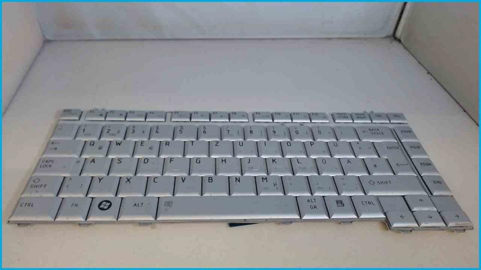 Original Deutsche Tastatur Keyboard
 NSK-TAP0G Toshiba Satellite A200-17O