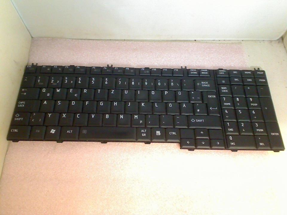 Original Deutsche Tastatur Keyboard
 NSK-TBA0G Toshiba Satellite L350D-20D