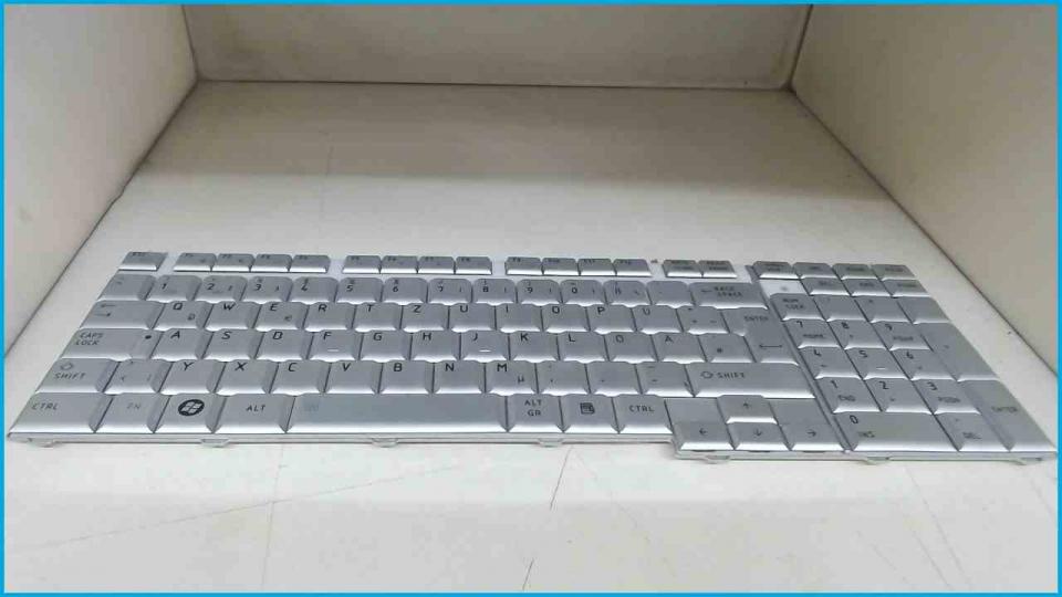 Original Deutsche Tastatur Keyboard
 NSK-TBP0G Satellite P200-1C2