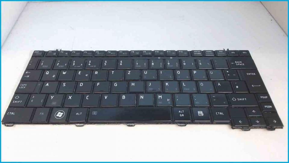 Original Deutsche Tastatur Keyboard
 NSK-TD00G Toshiba Satellite U500-115
