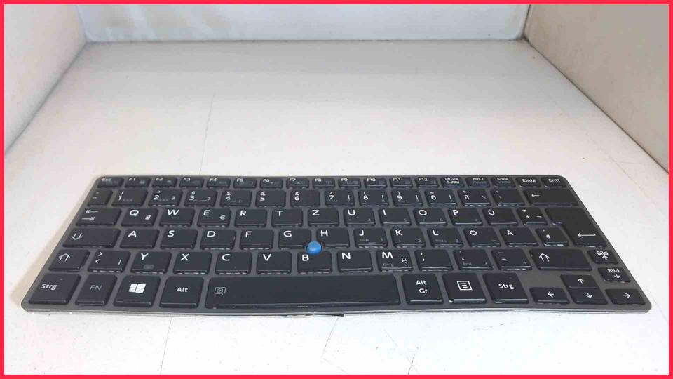 Original Deutsche Tastatur Keyboard
 NSK-V10BN 0G Toshiba Portege Z30-A-1CN