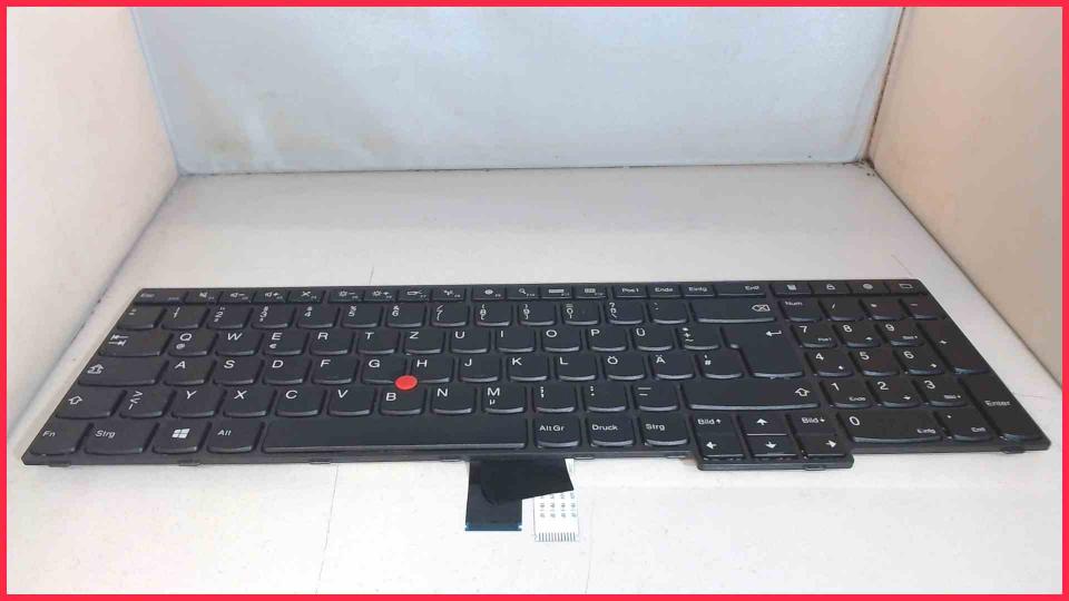 Original Deutsche Tastatur Keyboard
 NSK-Z50ST 0G Lenovo ThinkPad E560