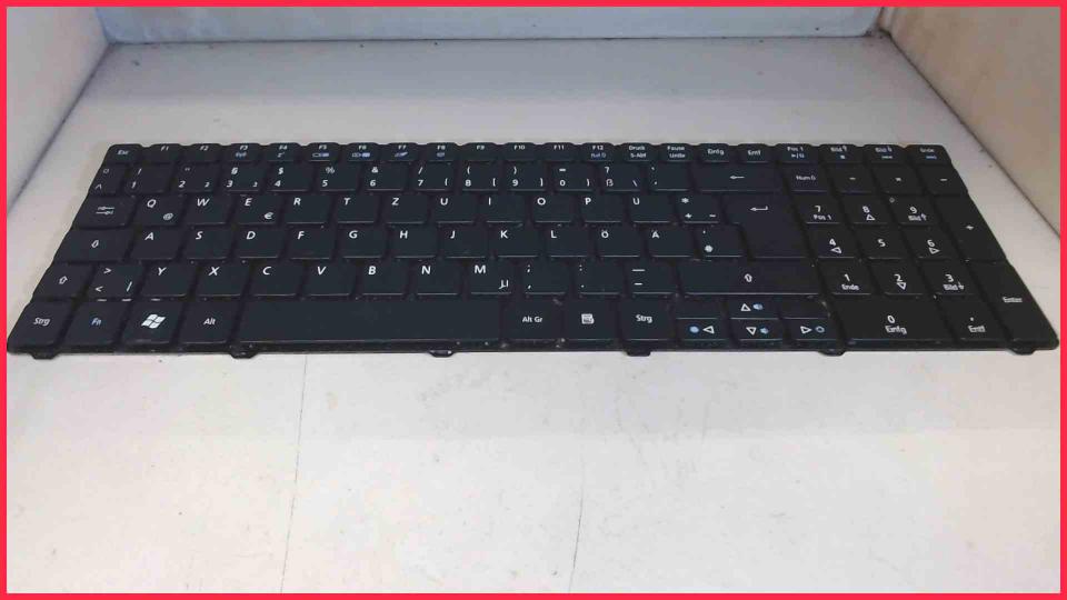 Original Deutsche Tastatur Keyboard
 OKN0-YQ1GE Acer Aspire 7250 AAB70 -3