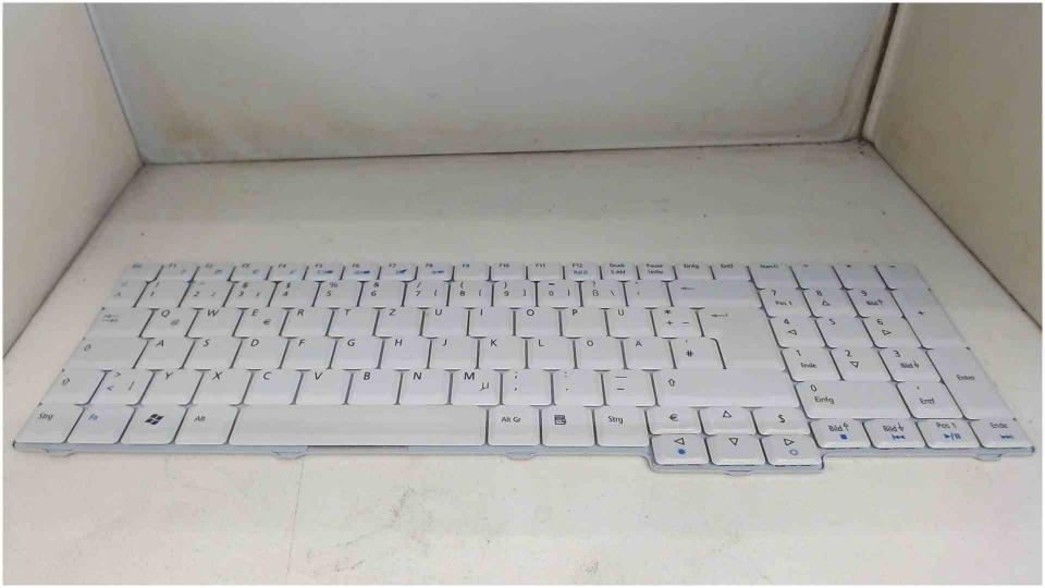 Original Deutsche Tastatur Keyboard
 PK1301L02A0 Aspire 7520 ICY70 -11