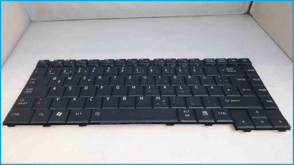 Original Deutsche Tastatur Keyboard
 PK1304G03D0 Satellite L300-226