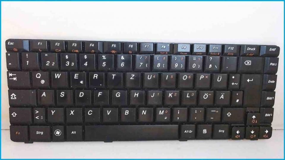 Original Deutsche Tastatur Keyboard
 PK130A94A10 Lenovo IdeaPad U450