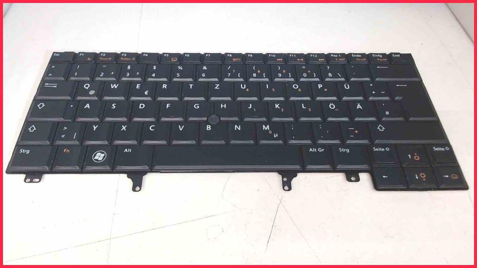 Original Deutsche Tastatur Keyboard
 PK130FN3B11 Dell Latitude E6420