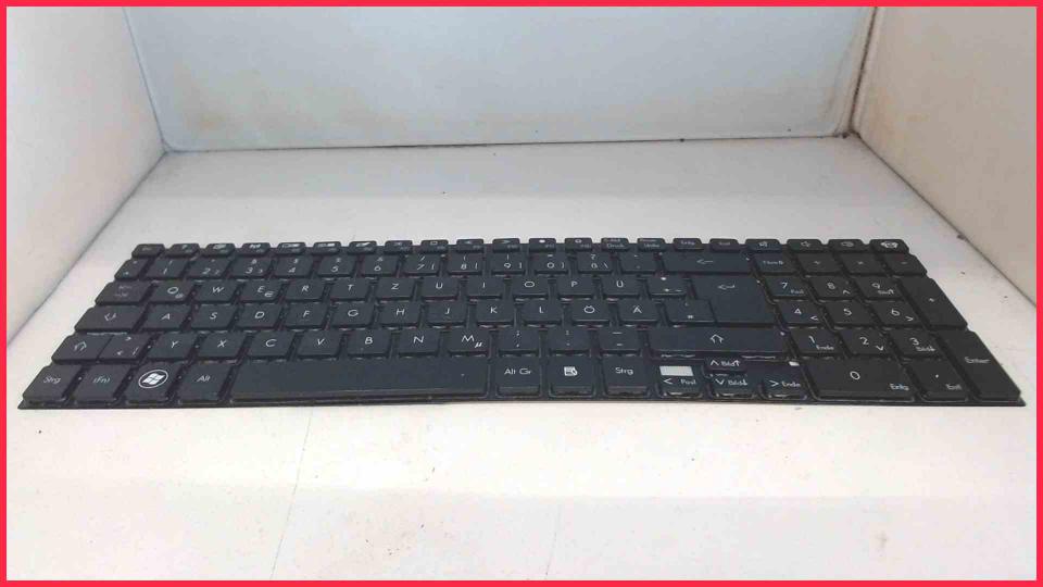 Original Deutsche Tastatur Keyboard
 PK130HQ1A09 Packard Bell P5WS0 -2