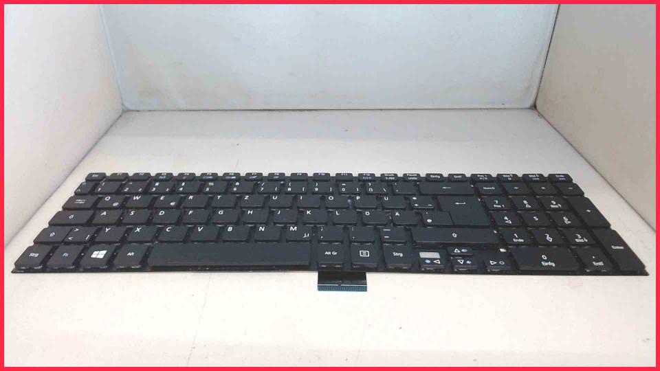 Original Deutsche Tastatur Keyboard
 PK130N41A09 Aspire E1-572 Z5WE2