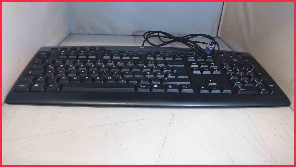 Original Deutsche Tastatur Keyboard
 PS2 Labtec 867572-0102 Y-SAD65 HD938L1