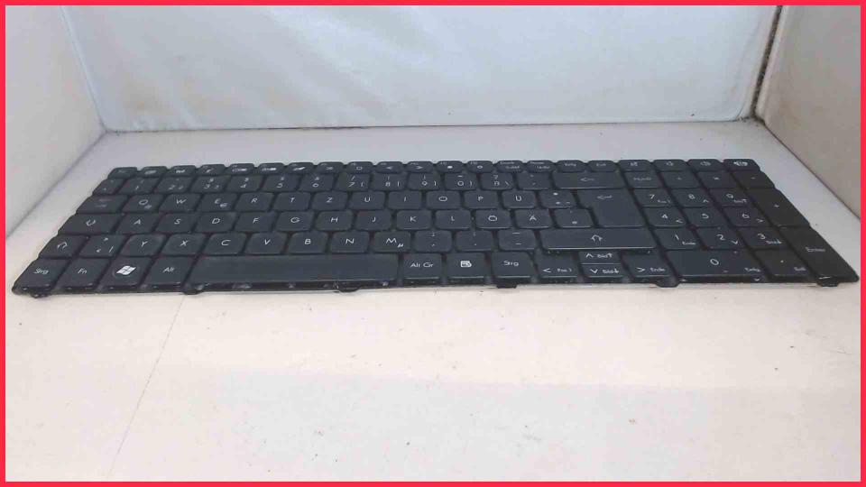 Original Deutsche Tastatur Keyboard
 Packard Bell LM85 MS2290