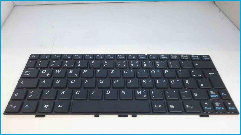 Original Deutsche Tastatur Keyboard
 R1.0 Medion Akoya E1230 MD98722