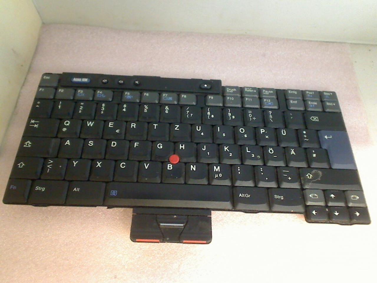 Original Deutsche Tastatur Keyboard
 RM88-GR 4B149L IBM ThinkPad R50e 1834-47G