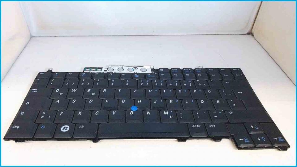 Original Deutsche Tastatur Keyboard
 Rev.A00 B103 GER Dell Latitude D830 (4)