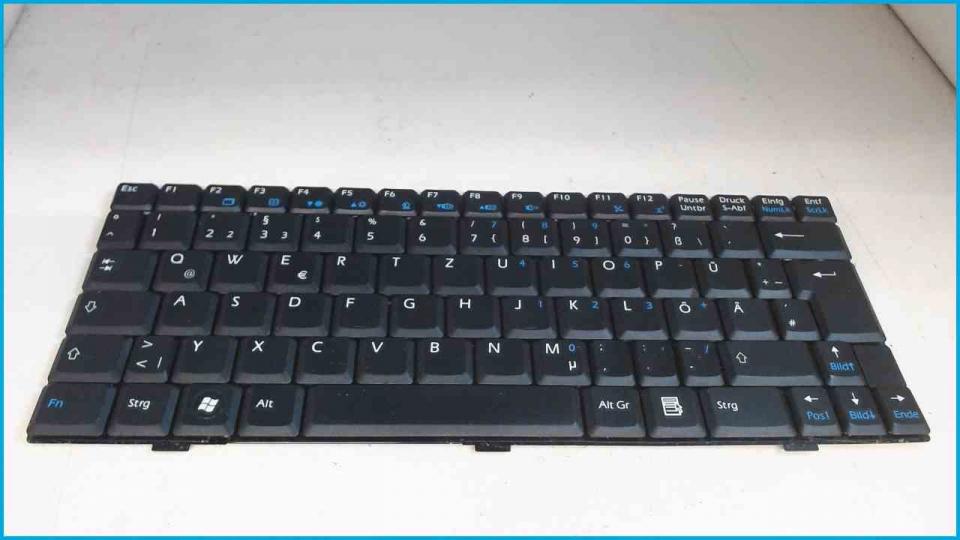 Original Deutsche Tastatur Keyboard
 S1N-1EDE291-C54 Medion E1212 MD96888