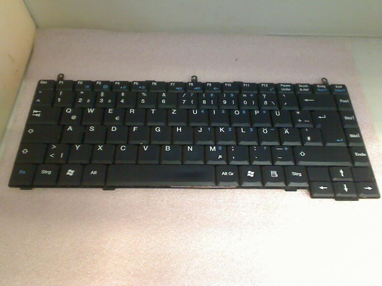 Original Deutsche Tastatur Keyboard
 S1N-2EDE221-C54 Targa Traveller 1524 X2