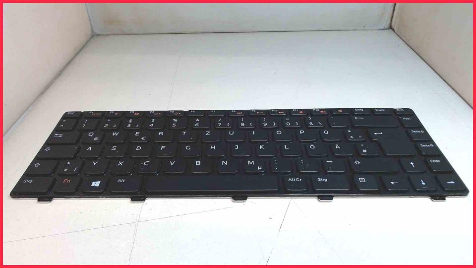 Original Deutsche Tastatur Keyboard
 SN6121 GR Dell Vostro 3555