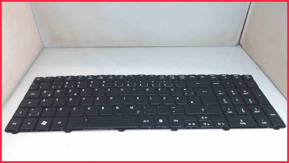 Original Deutsche Tastatur Keyboard
 SN7105A Aspire 7750G P7YE0