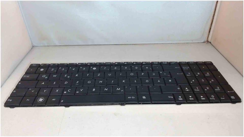 Original Deutsche Tastatur Keyboard
 SN7114 GR 0A Asus K73T