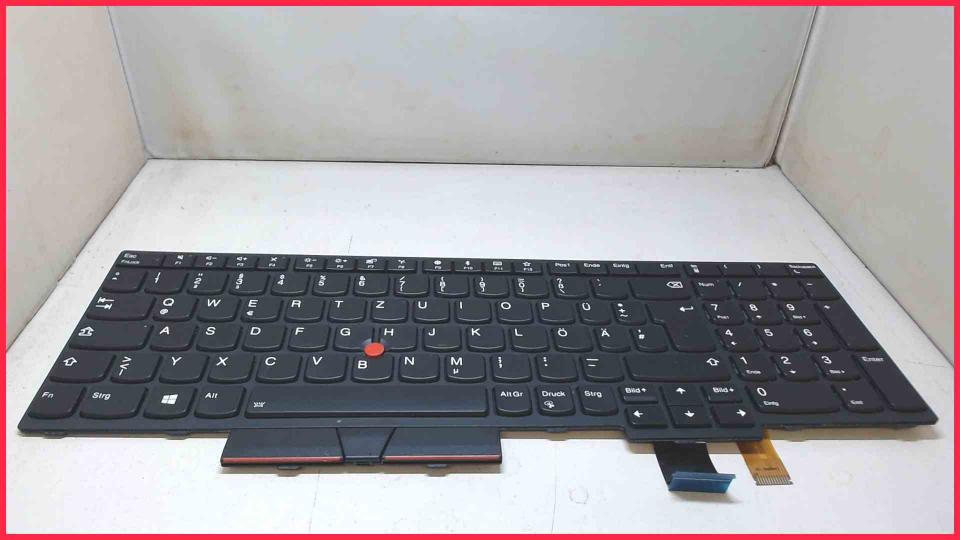 Original Deutsche Tastatur Keyboard
 SN8361BL1 Lenovo ThinkPad T580