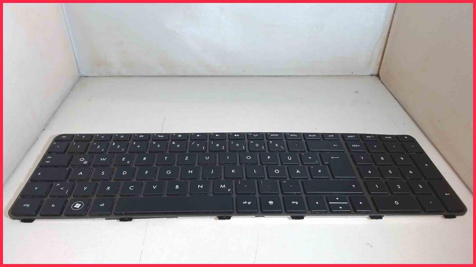 Original Deutsche Tastatur Keyboard
 SP8 HP Envy 17-1010eg