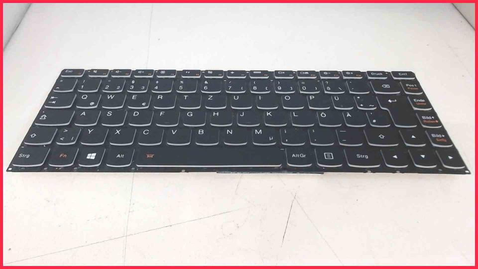 Original Deutsche Tastatur Keyboard
 ST1HB-Ger Lenovo YOGA 700 80QD