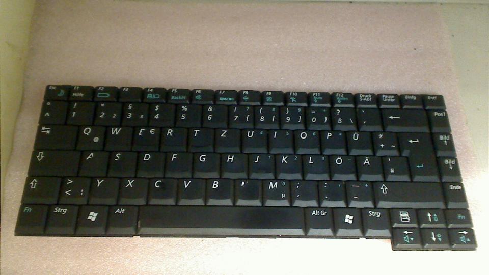 Original Deutsche Tastatur Keyboard
 Samsung NP-R50 E -2