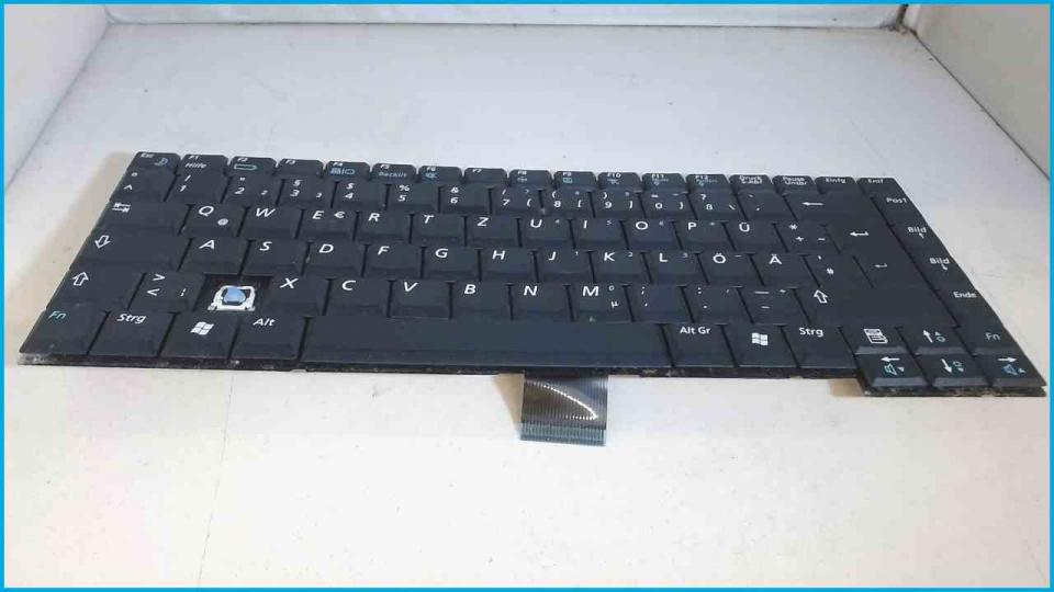 Original Deutsche Tastatur Keyboard
 Samsung NP-R55 (R55)